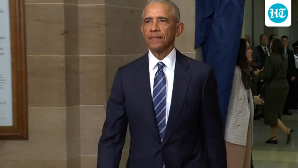 Quote of the day by Barack Obama: ‘The best way to not feel hopeless is to get up and do something’