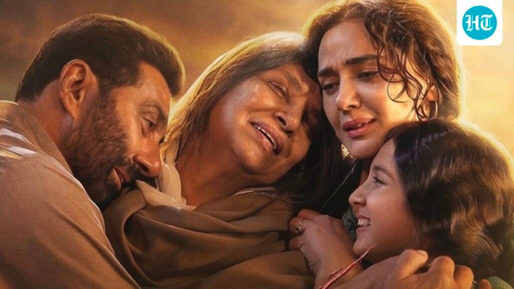 Batwara 1947 review: Shabana Azmi, Sunny Deol deliver a heart-wrenching film centered on the Partition of India
