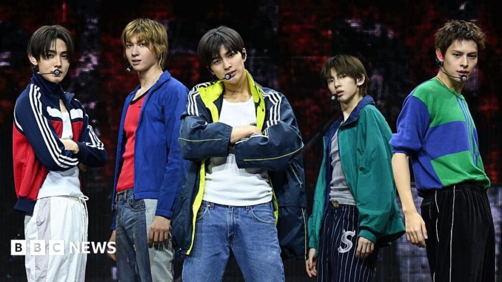 ‘Put your phone down’: K-pop band Cortis weighs in on concert etiquette