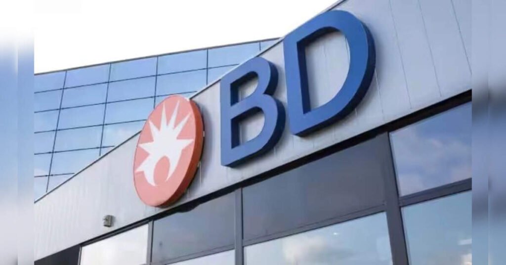 Becton Dickinson Increases Profit Outlook Amid Strong Demand for Medical Devices, ETHealthworld