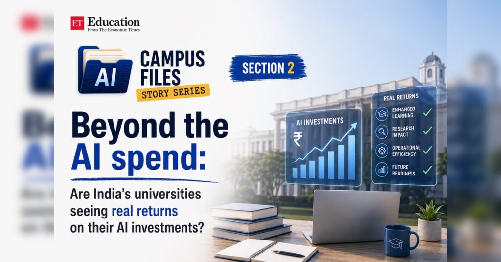 Are India’s universities seeing real returns on their AI investments?, ETEducation