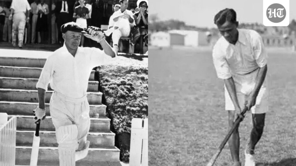 When the Don met the Wizard: Bradman welcomed Dhyan Chand and then watched his home team get thrashed 10-1