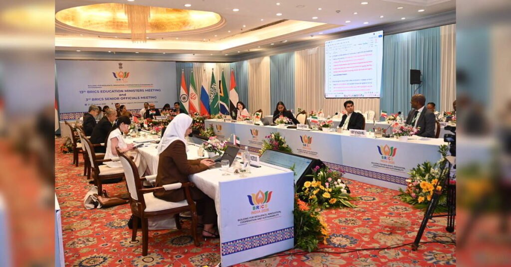 BRICS officials discuss ministers’ declaration, education roadmap, ETEducation