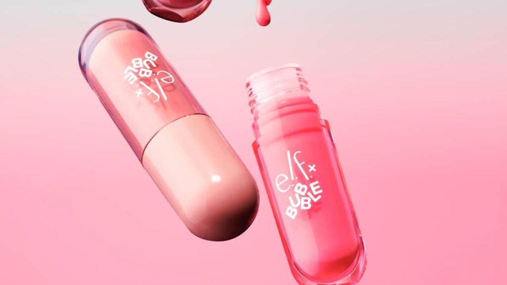 E.l.f. x Bubble Is the Beauty Collab Consumers Literally Asked For