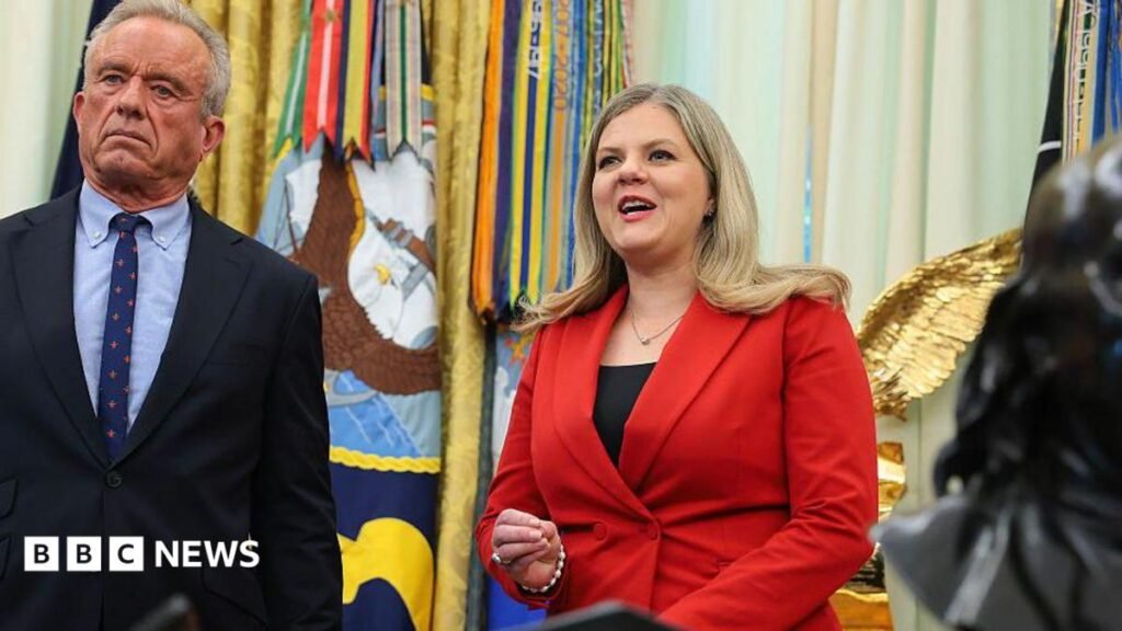 Trump nominates aide Heidi Overton to lead US Food and Drug Administration