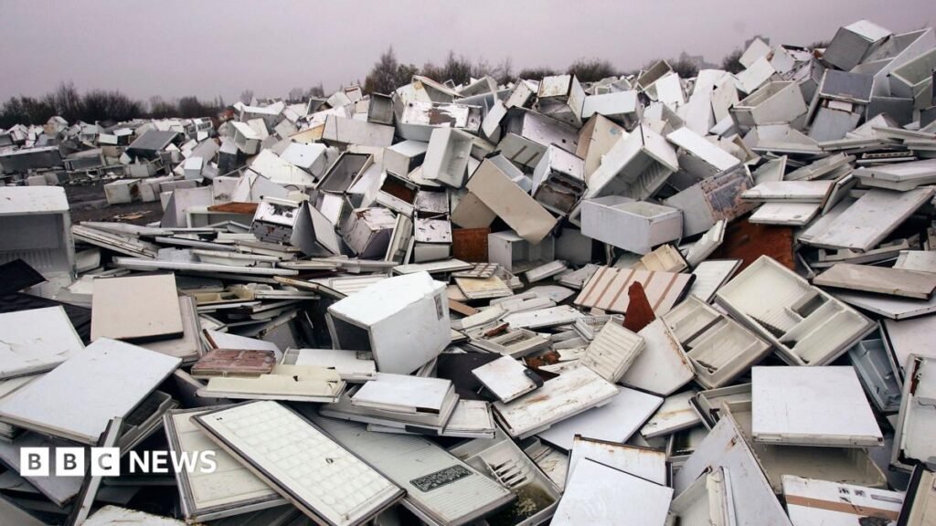 Mountain of fridges is building, warns national council body