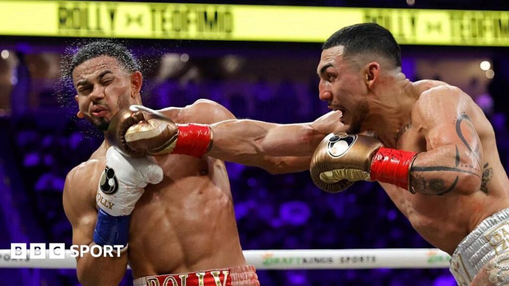 Boxing: Teofimo Lopez beats Rolando Romero to claim WBA welterweight title