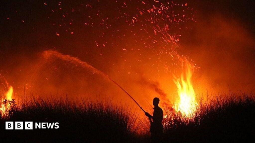Indonesia haze spreads across region as firefighters battle wildfires