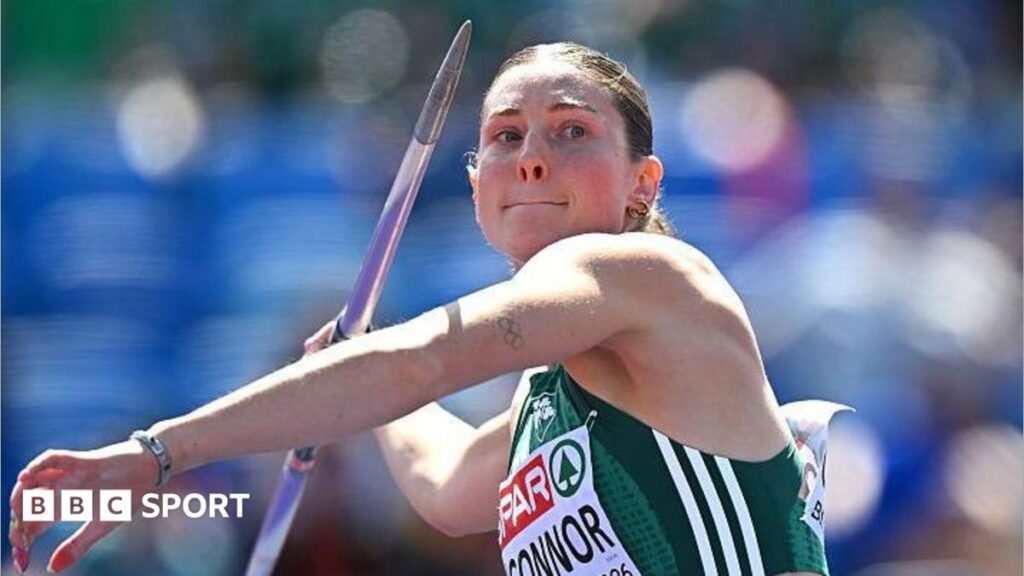 European Athletics Championships: O’Connor leads heptathlon with one event remaining