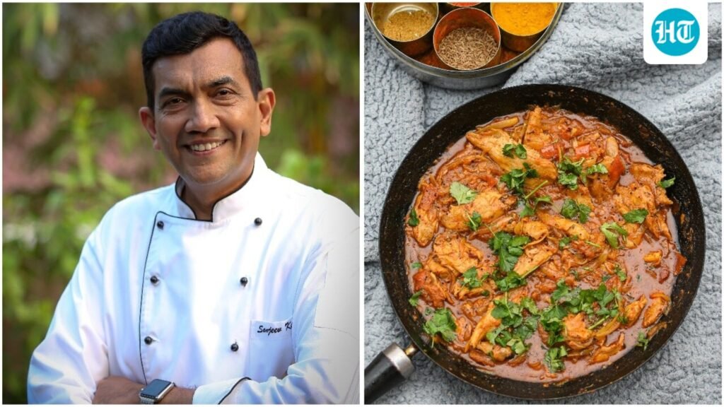 Trying something new with chicken? Check Sanjeev Kapoor’s railway chicken recipe that pairs perfectly with steamed rice
