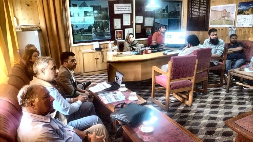 CII J&K Discuss Skilling and Placement Opportunities for Women at Government Polytechnic College, Srinagar