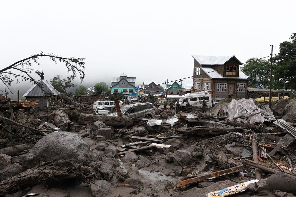 Kulgam, Shopian, Baramulla emerge as Kashmir’s new cloudburst hotspots