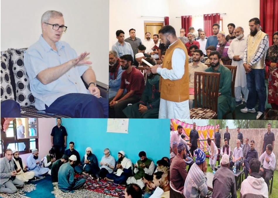 CM Omar announces 5-marla plots for families rendered landless
