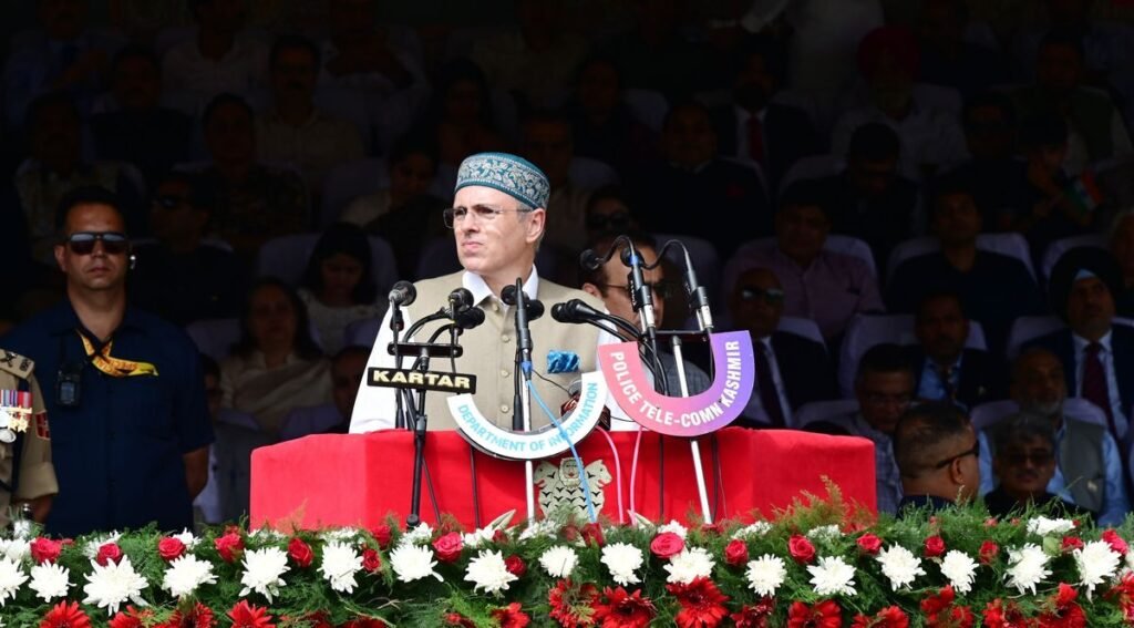 J&K should lead way for stronger federal structure in India: CM Omar