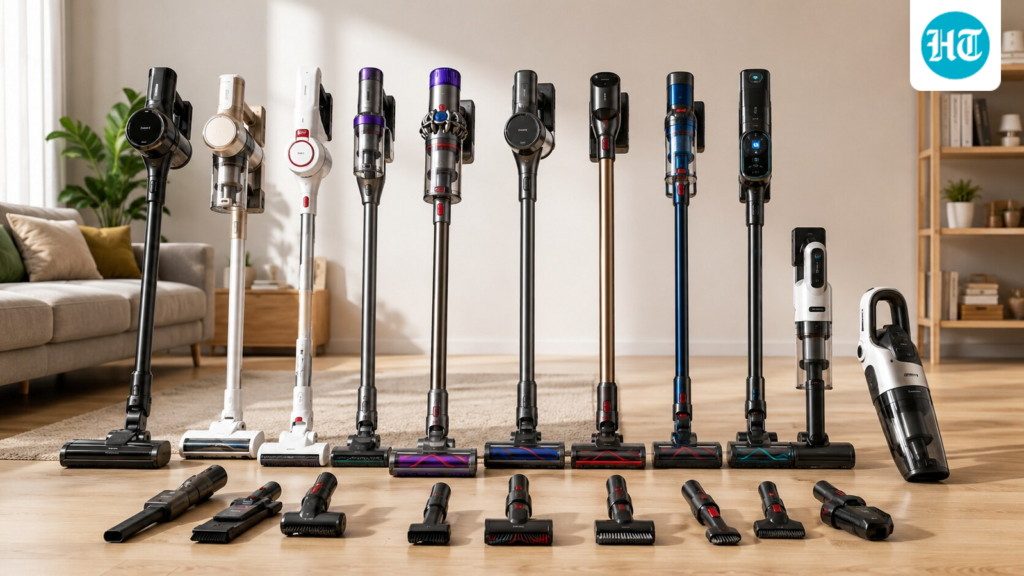 Cordless vacuum cleaner: 10 top picks from Dyson, Tineco, Dreame and more for convenient home cleaning
(HT Tech)