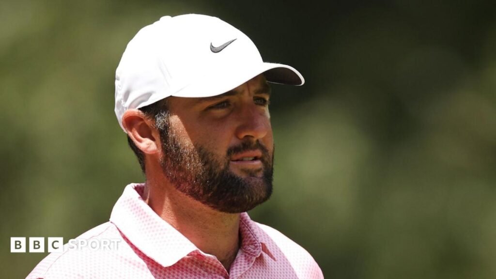 Scottie Scheffler: World number one leads first FedEx play-off event