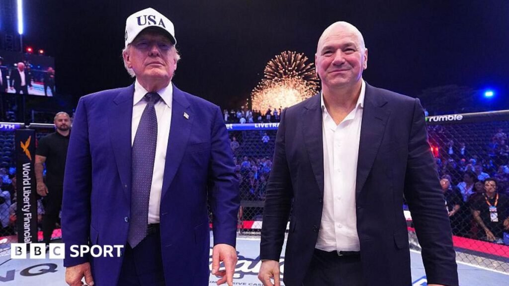 UFC White House: UFC loses $30m staging Freedom 250 event at White House