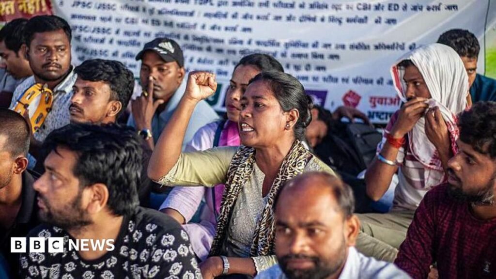 Jharkhand: Protest in India state intensifies over alleged corruption in job exams