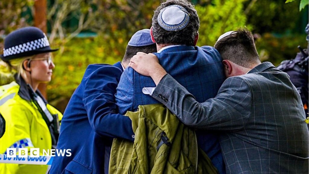 Man charged over Manchester synagogue attack