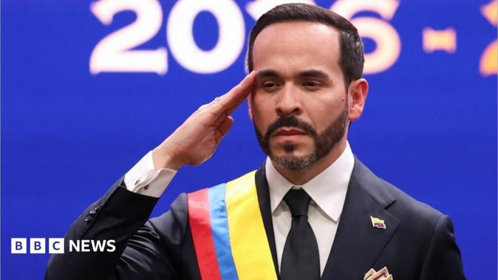 US pledges $1bn support to Colombia as Trump-backed president sworn in