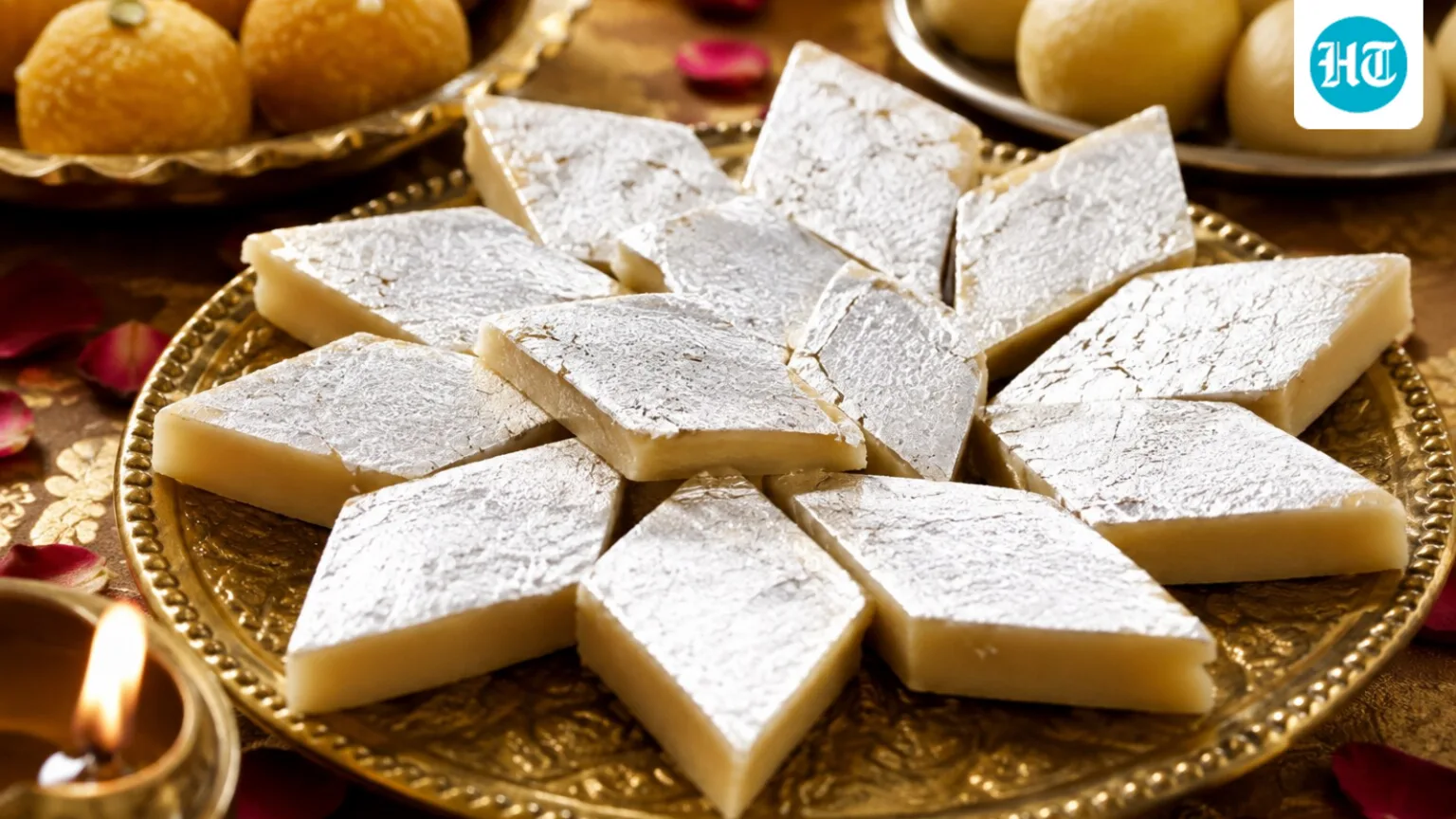 Everyday explained: Why do Indian sweets have silver layer on top?