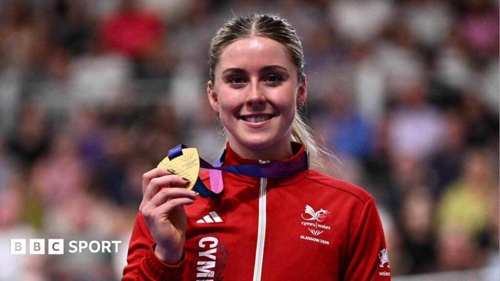 Commonwealth Games 2026: Emma Finucane sets record with fourth gold