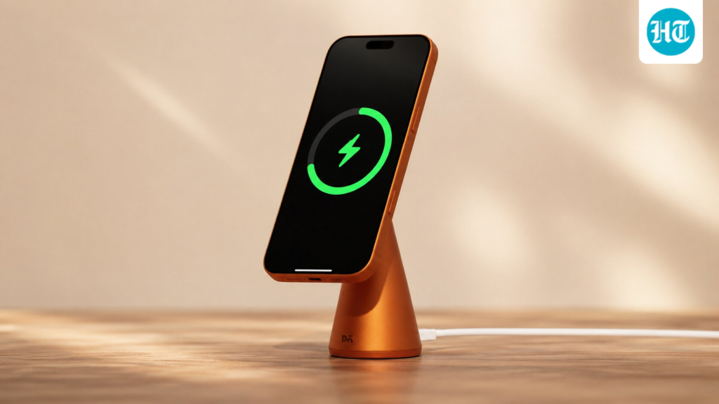 Why keep juggling charging cables when these 5 wireless chargers under ₹5,000 can do the job?
(HT Tech)