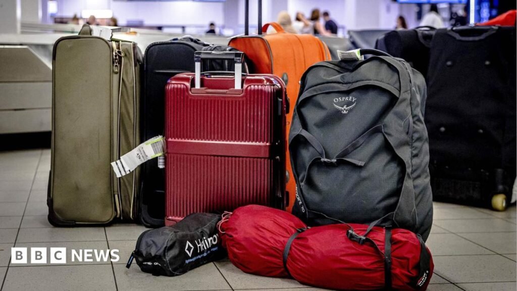 Passengers left without luggage from Birmingham Airport still struggling