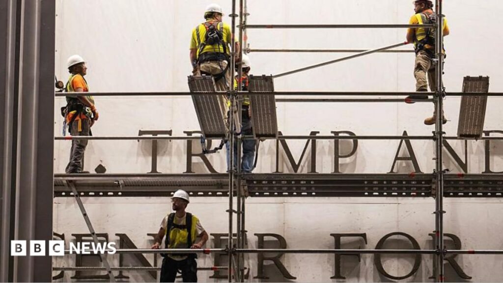 Kennedy Center board votes to put Trump’s name on building