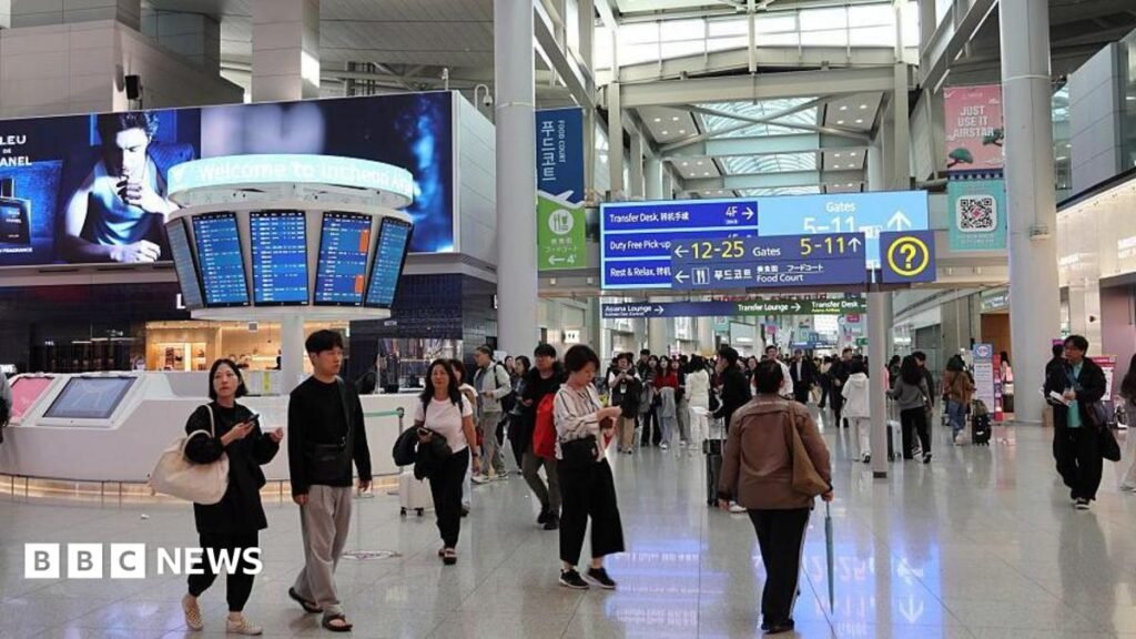 South Korea’s Incheon airport beats Heathrow to become world’s busiest