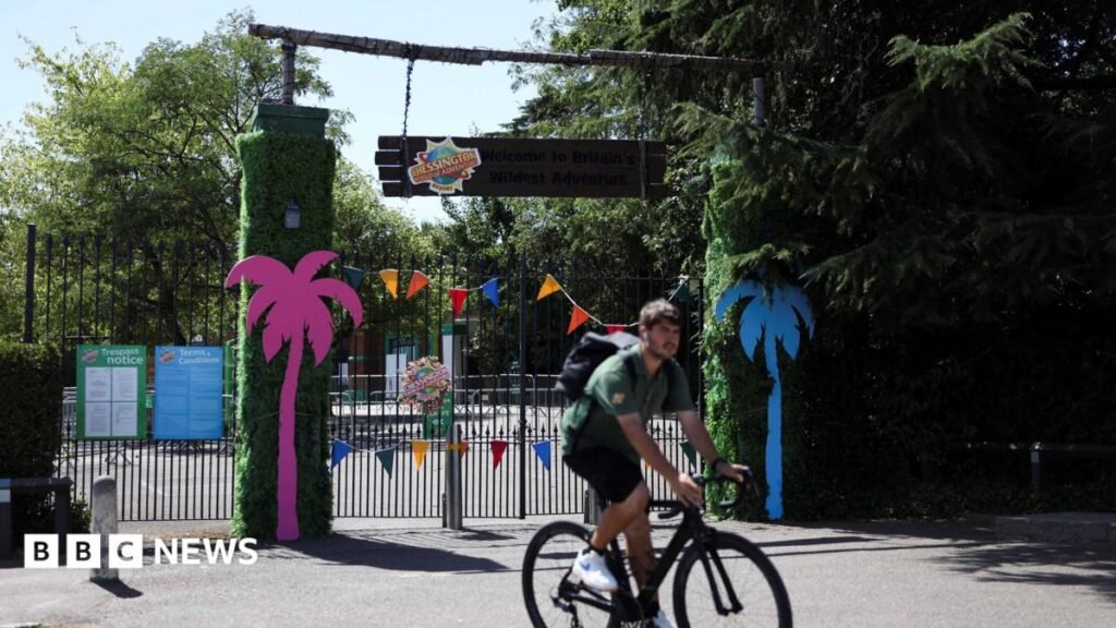 Chessington World of Adventures closed because of water outage