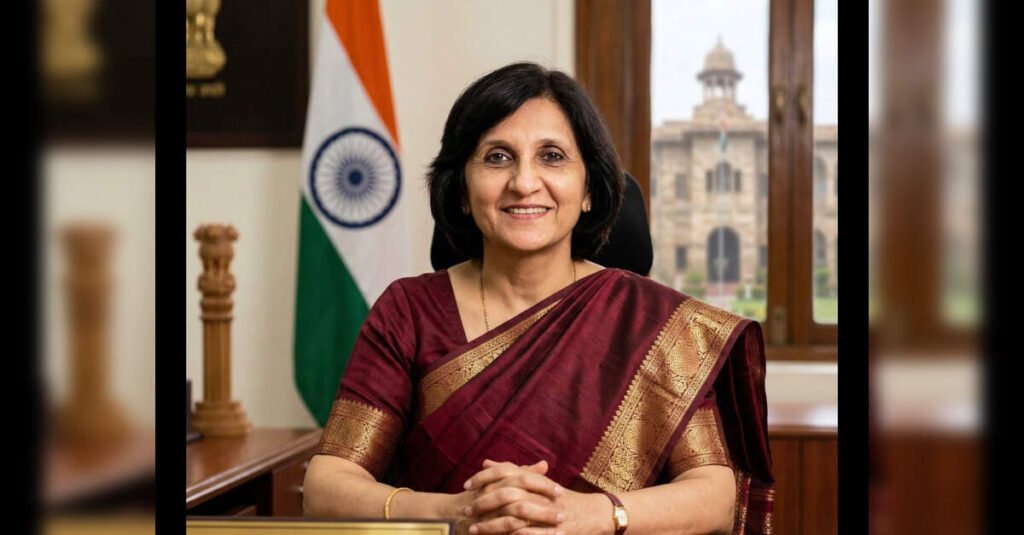 Deepti Gaur Mukerjee Takes Over as New Higher Education Secretary, ETEducation