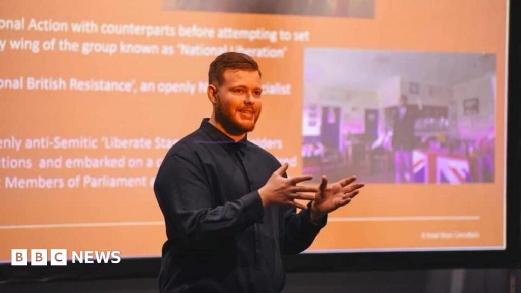 Ex neo-Nazi activist Joshua Bonehill-Paine selected as Tory candidate