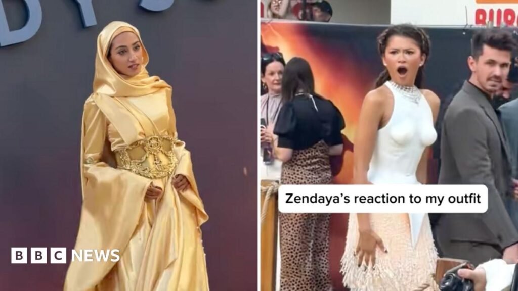 Zainab Jiwa: My viral moment with Zendaya at The Odyssey premiere