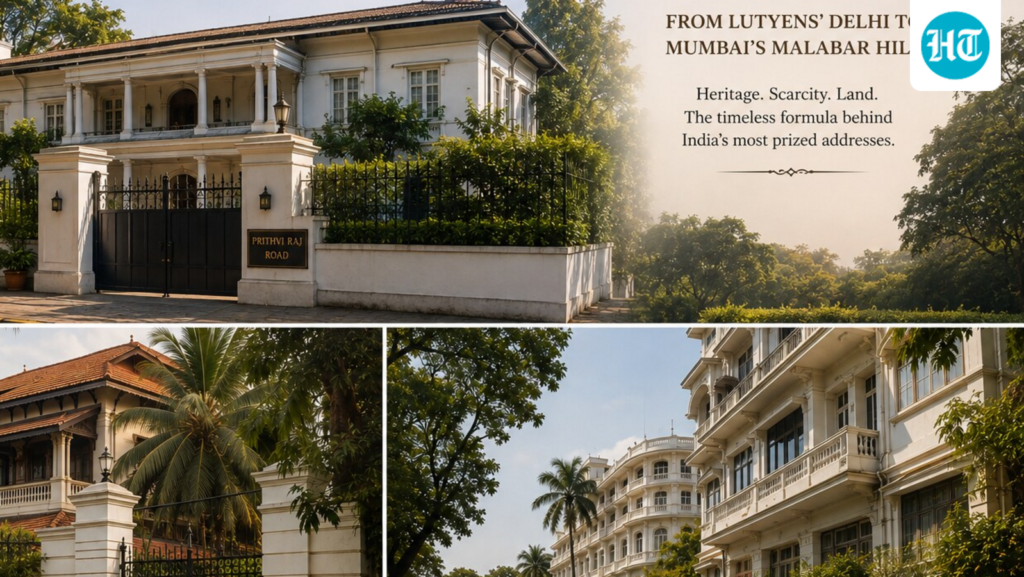 Independence Day 2026: From Lutyens’ Delhi to Malabar Hill, heritage bungalows that define India’s ultra-luxury market
