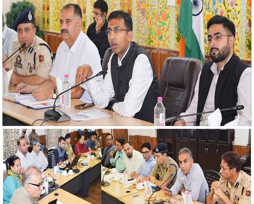 Principal Secretary Culture, Div Com Kashmir review preparations for Tiranga Rally, Independence Day Celebrations
