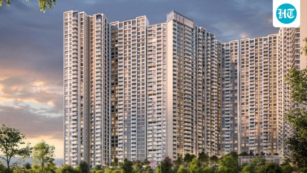 DLF Q1 profit up 4% at ₹794 cr; revenue declines 46%, pre-sales plunge 94%