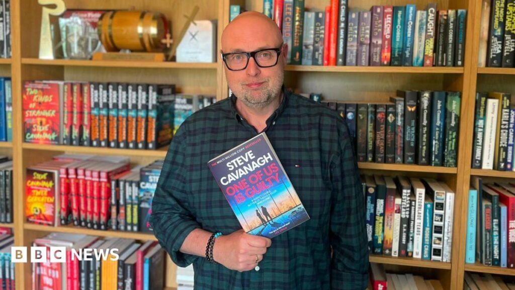 Steve Cavanagh: ‘I signed my first book in a police custody suite’