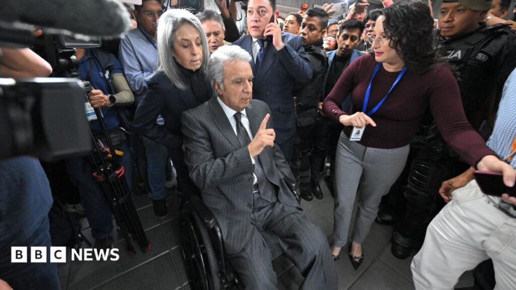 Lenín Moreno: Former Ecuadorian president imprisoned for corruption