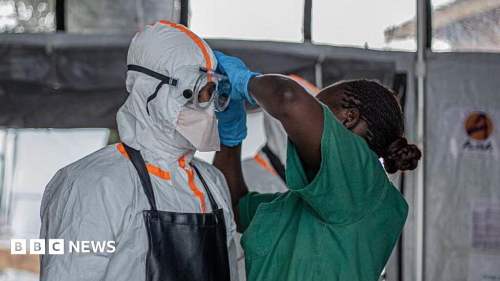 Ebola started in DR Congo earlier and officials are playing catch-up, WHO warns