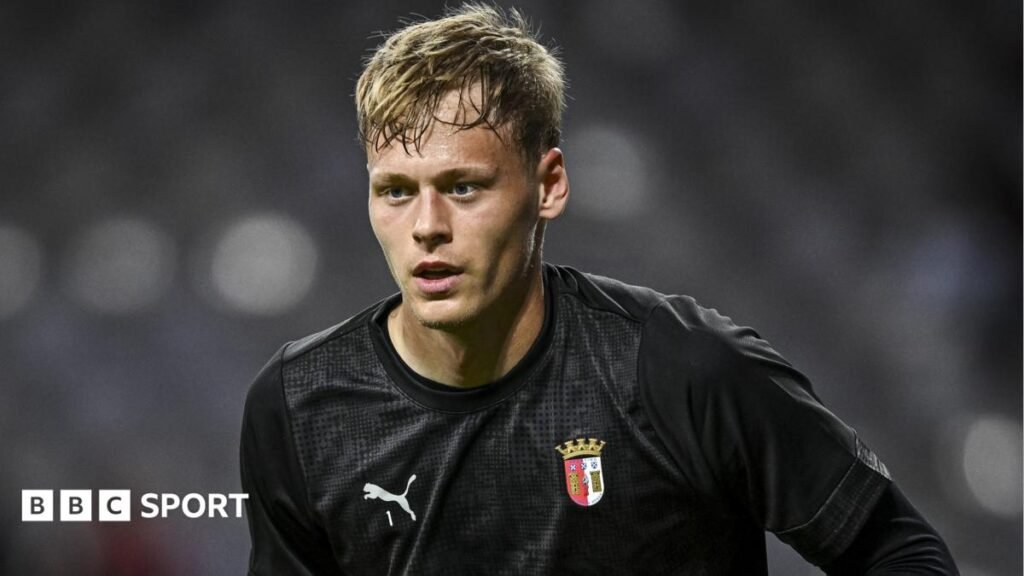 Newcastle United sign goalkeeper Lukas Hornicek from Braga for £25.7m