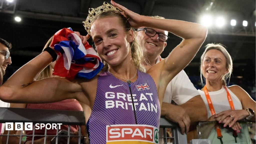 M11: The team behind Keely Hodgkinson’s golden rise and pursuit of 800m world record