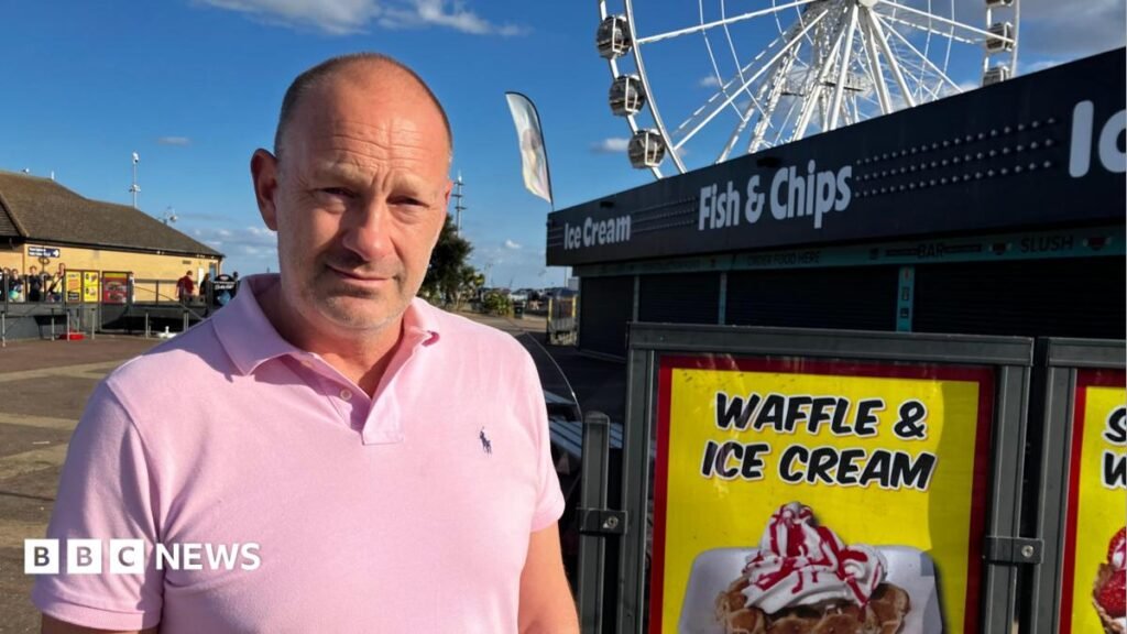 Skegness visitors going home earlier, seaside traders say
