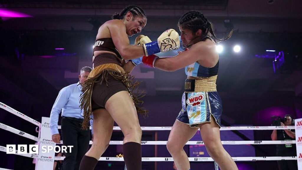 Amanda Serrano’s 50th career win draws over 3m views on TikTok
