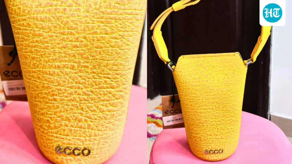 Tried and Tested: ECCO Pot Bag: This unusual crossbody is spacious, chic and far from basic