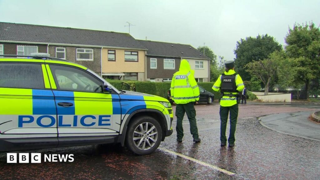Man murdered and child seriously injured in County Tyrone