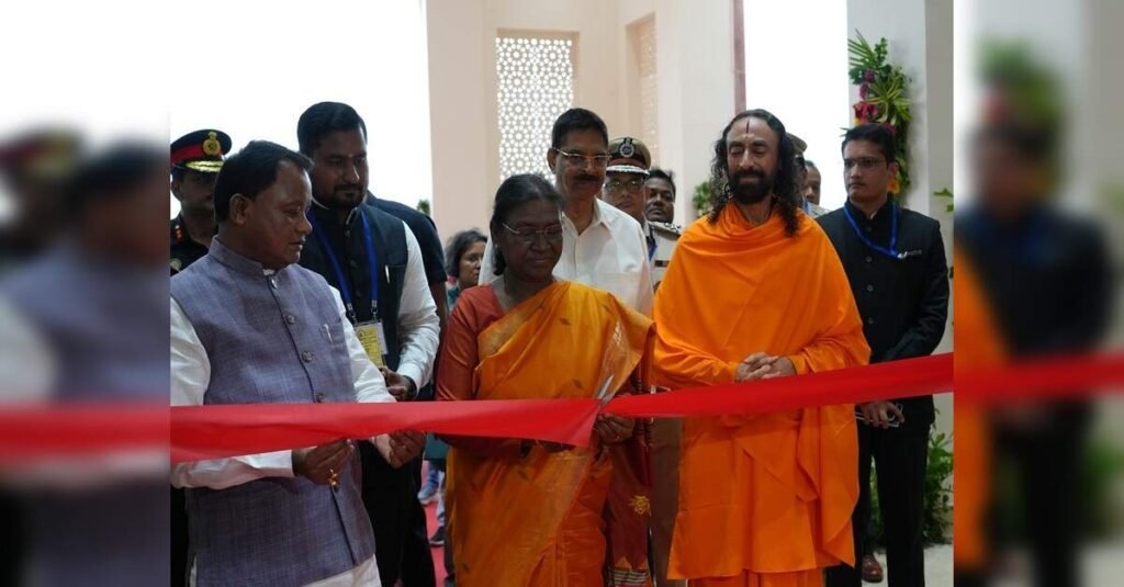 President Murmu Emphasizes Character Building in Education at Jagadguru Kripalu University Inauguration, ETEducation
