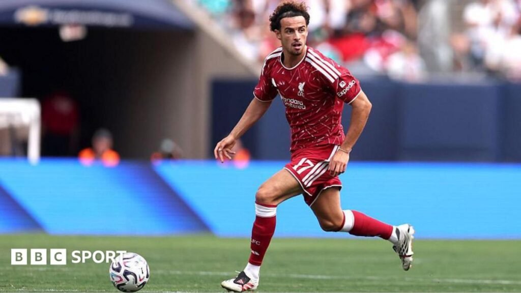Curtis Jones: Inter Milan close in on £30m deal for Liverpool midfielder