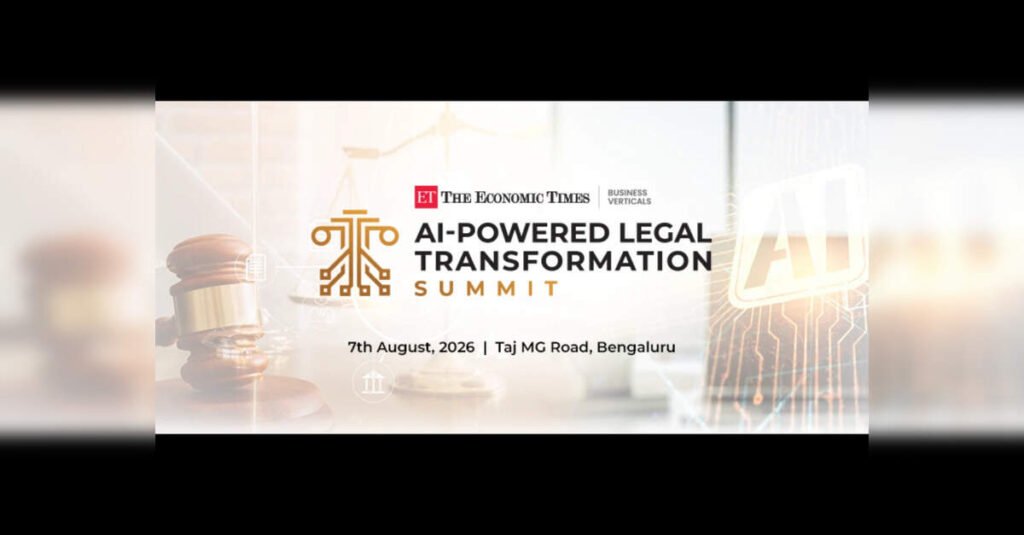 Insights from ET AI-Powered Legal Transformation Summit 2026, ETLegalWorld