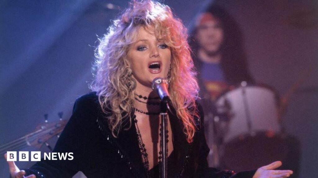 Bonnie Tyler’s home village of Mumbles prepares for emotional goodbye